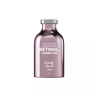 Finally Found You The Ultimate Concentrate Retinal + Rambutan Serum 20 Ml
