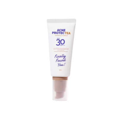 Finally Found You Acne Protecttea Physical Sunscreen Spf 30 PA++++