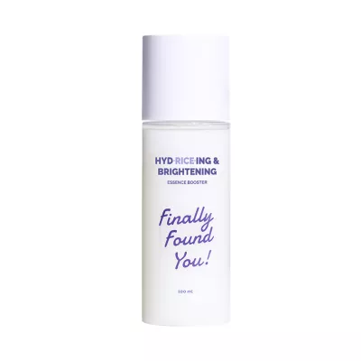 Finally Found You HYDRICEING & BRIGHTENING Essence Booster - Serum Infused Toner Untuk Semua Jenis Kulit 100mL