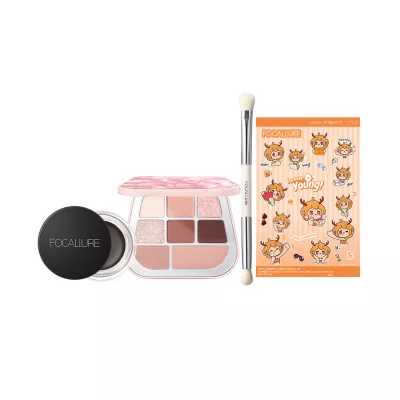 FOCALLURE 4-in-1 Beauty Bundle