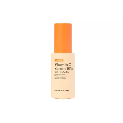 FOR SKINS SAKE Vitamin C Serum 10% with Ferulic Acid