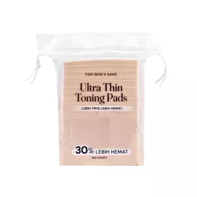 FOR SKINS SAKE Ultra Thin Toning Pads (Coklat)