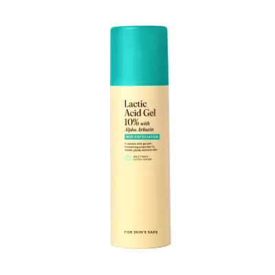 FOR SKINS SAKE Lactic Acid Gel 10% with Alpha Arbutin