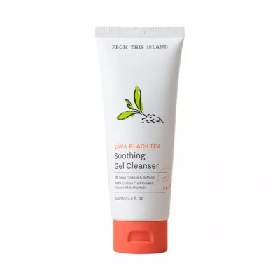 FROM THIS ISLAND [New] Java Black Tea Soothing Gel Cleanser