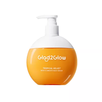 GLAD2GLOW Tropical Velvet Moist & Smooth Body Serum