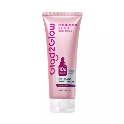 GLAD2GLOW Niacinamide Bright Body Serum