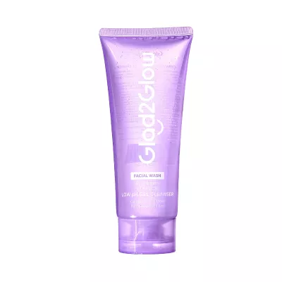 GLAD2GLOW Blueberry Ceramide Low Ph Gel Cleanser