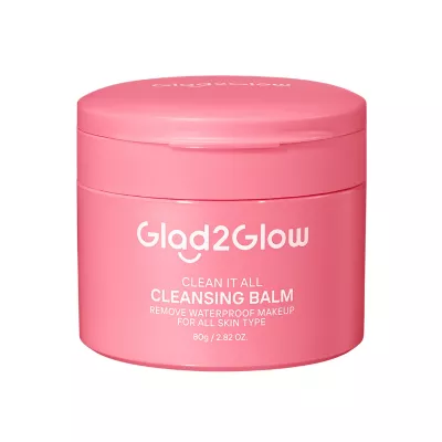 GLAD2GLOW Clean it All Cleansing Balm