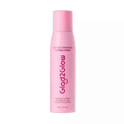 GLAD2GLOW Perfect Airbrush Setting Spray