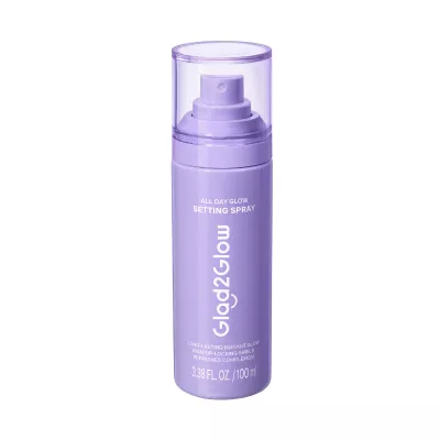 GLAD2GLOW All Day Glow Setting Spray