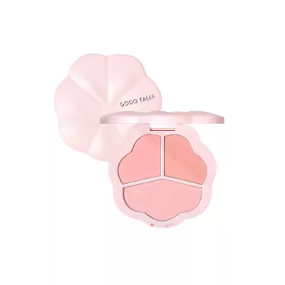 GOGO TALES Among-Flowers Pink Mist Powder Blusher