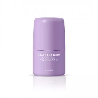 GRACE AND GLOW Invisible Smooth Antiperspirant Roll On