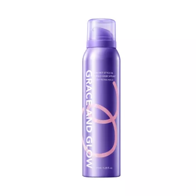 GRACE AND GLOW Velvet Style & Hold Hair Spray