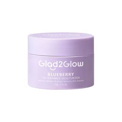 GLAD2GLOW Blueberry 5% Ceramide Moisturizer