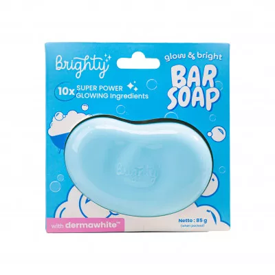 BRIGHTY Glow and Brighty Bar Soap