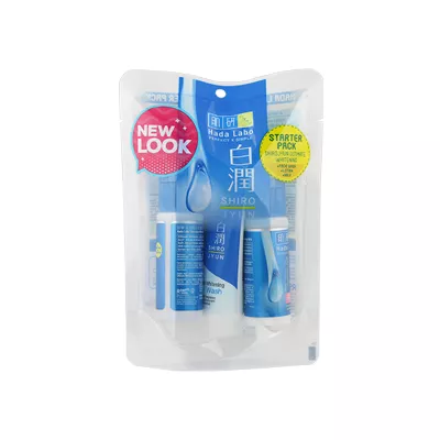 HADA LABO Shirojyun Starter Pack