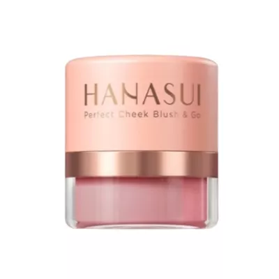 HANASUI Perfect Cheek Blush & Go