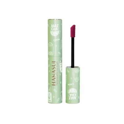 HANASUI Mattedorable Lip Cream Matcha Latte Edition
