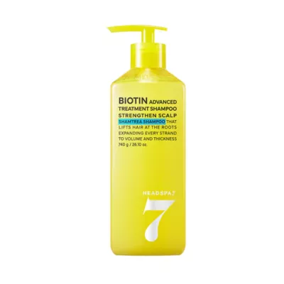 HEADSPA7 Biotin advanced Shampoo
