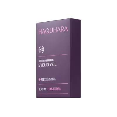 HAQUHARA Eyelid Veil X Nanath Nadia