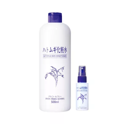 HATOMUGI Skin Conditioner 500ml [FREE Skin conditioner 45ml]