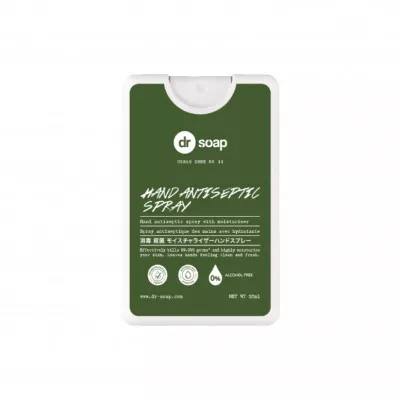 DR SOAP Hand Antiseptic Spray Urban Shee