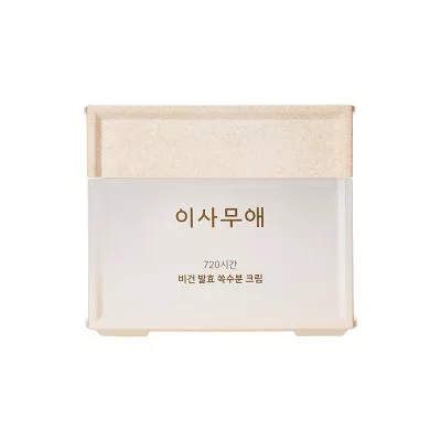 ISAMUAE Vegan Fermented Moist Soak Cream