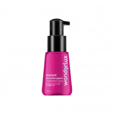 WONDERLUX Instant Showstopper! Hair Perfecting Oil (For Frizzy, Damage, & Dry Hair)