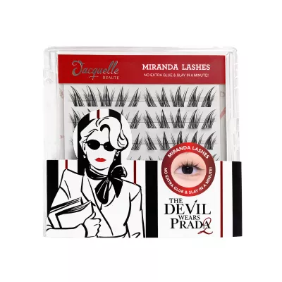 JACQUELLE Iconique Lashes Devil Wears Prada Edition