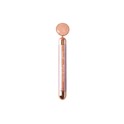 JACQUELLE Electric Rose Quartz Face Massager