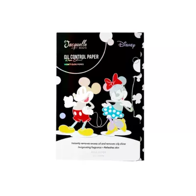 JACQUELLE Rose Extract Oil Control Paper