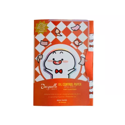 JACQUELLE Oil Control Paper - Quby Edition