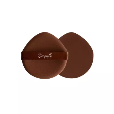 JACQUELLE Flat eggGang Makeup Puff with Acrylic - Spons Beauty Blender Makeup