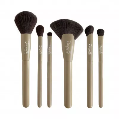 JACQUELLE Espresso Multitasking Brush Set