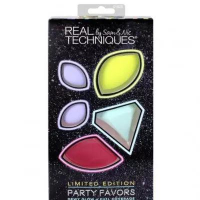REAL TECHNIQUES 1828 PARTY FAVORS Sponge Set