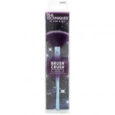 REAL TECHNIQUES 1802 Brush Crush™ Fan Brush (Vol.2)