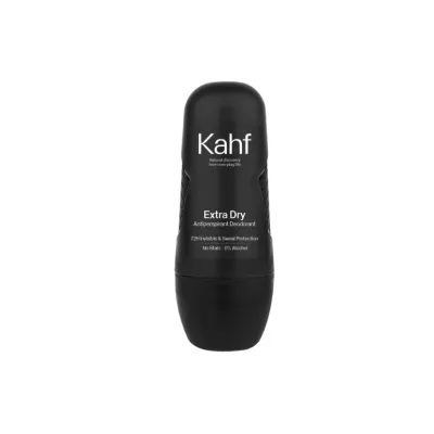 KAHF Extra Dry Antiperspirant Deodorant Roll On