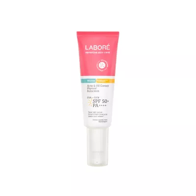LABORÉ Acne & Oil Correct Physical Sunscreen