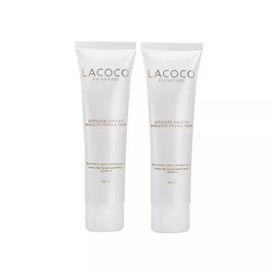 LACOCO B1G1 Ultimate Golden Swallow Facial Foam (100 ml)