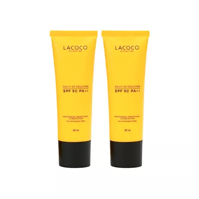 LACOCO B1G1 Daily UV Counter SPF 50 PA+++ (20 ml)