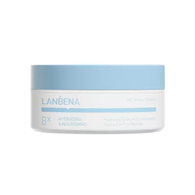 LANBENA Hydrating Sodium Hyaluronate Hydra Gel Eye Patches