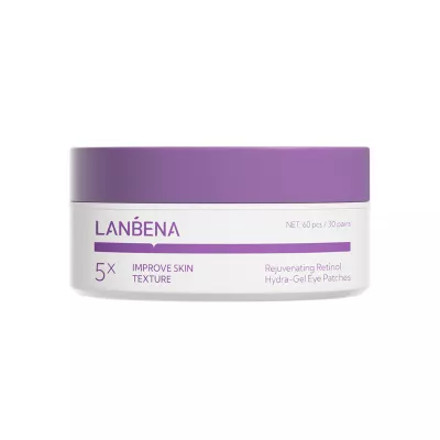 LANBENA Rejuvenating Retinol Hydra Gel Eye Patches