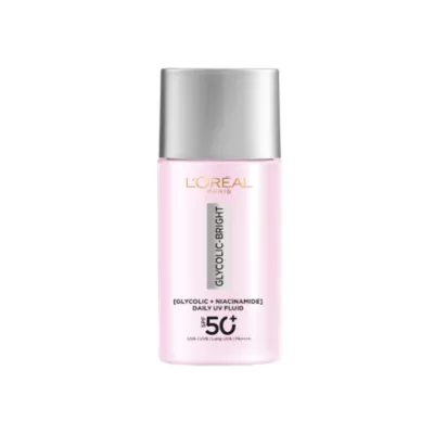 LOREAL PARIS Glycolic Bright Dark Spot UV SPF50