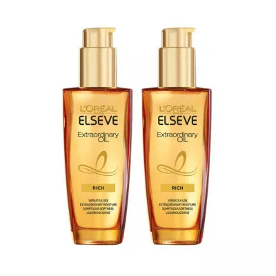 LOREAL PARIS Extraordinary Oil Gold Twin Pack