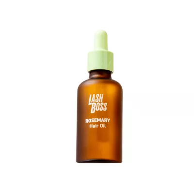 LASHBOSS Rosemary Hairgrowth Oil (50ml)