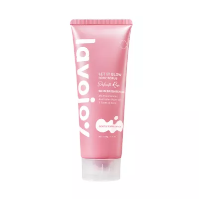 LAVOJOY Let It Glow Body Scrub Delicate Rose