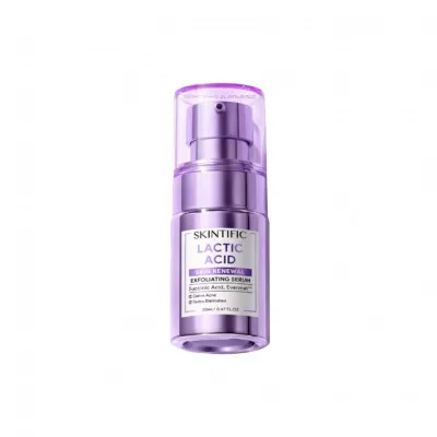 SKINTIFIC [CLEARANCE SALE] - Lactic Acid Skin Renewal Exfoliating Serum