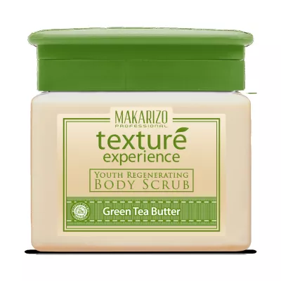 MAKARIZO Texture Experience Youth Regenerating Body Scrub Green Tea 500 mL