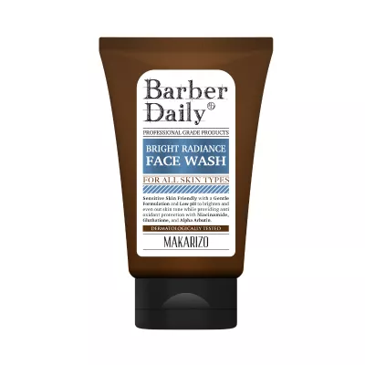 MAKARIZO Barber Daily Bright Radiance Face Wash 100mL