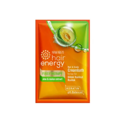 MAKARIZO Hair Energy FibertHair Energyrapy Hair & Scalp Creambath 60mL